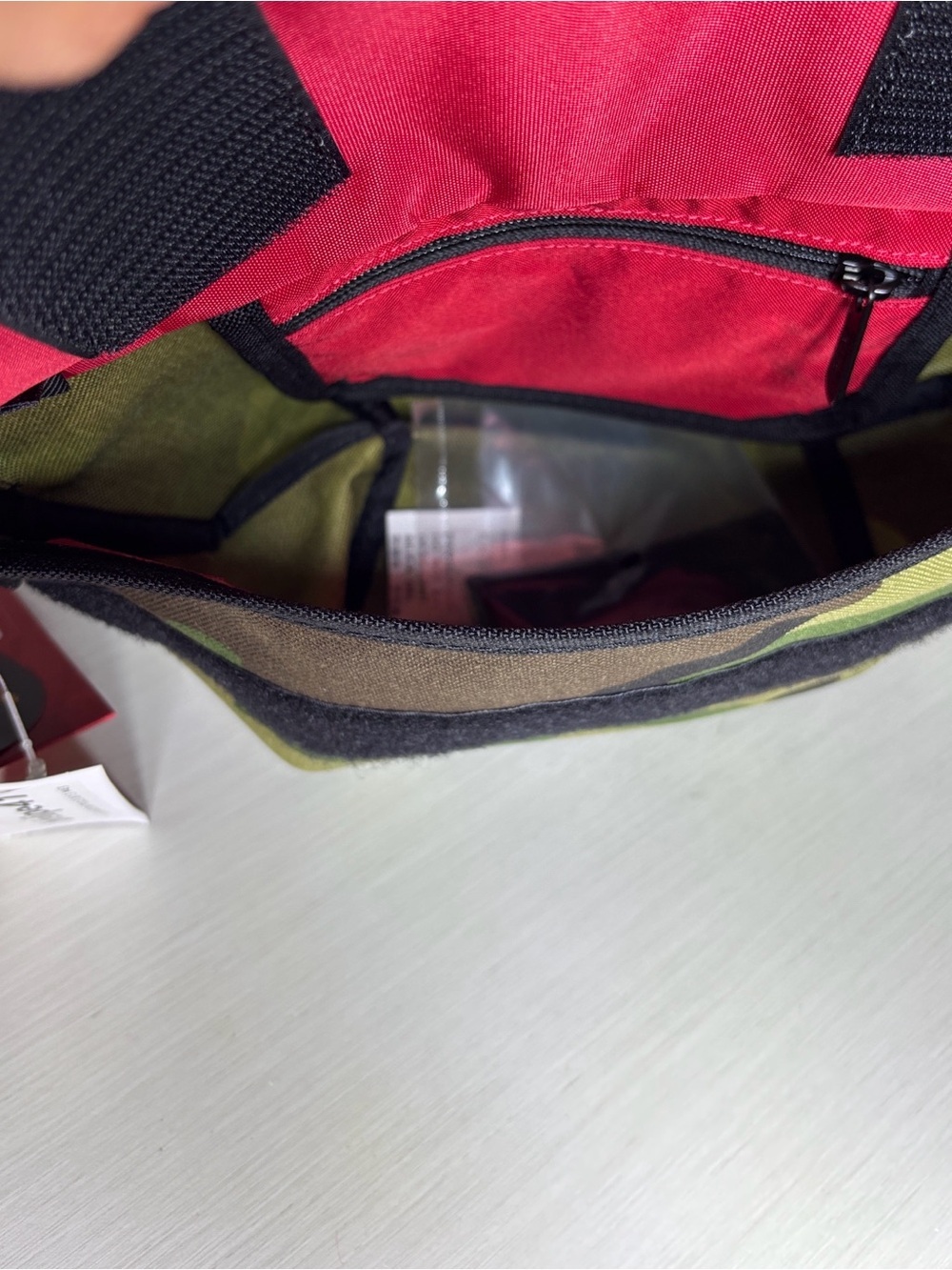 Manhattan Portage Mini NY Casual
Messenger Bag XXS Camo Cordura 1603 NWT - Picture 8 of 11